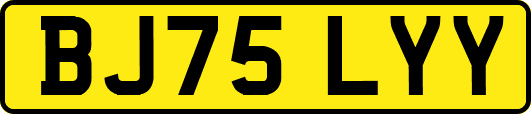 BJ75LYY