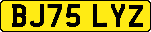 BJ75LYZ