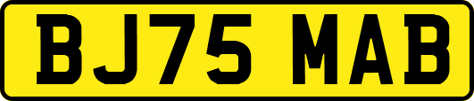 BJ75MAB