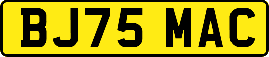 BJ75MAC