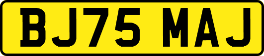 BJ75MAJ