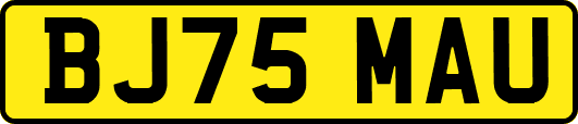BJ75MAU