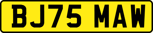 BJ75MAW