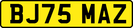 BJ75MAZ