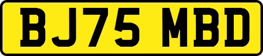 BJ75MBD