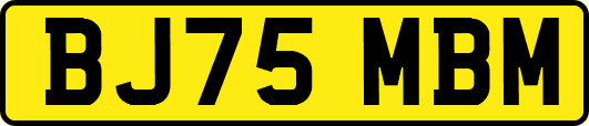 BJ75MBM