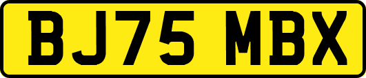 BJ75MBX