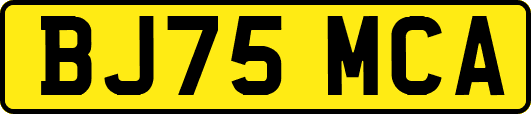 BJ75MCA