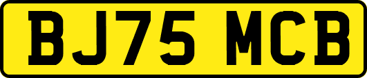 BJ75MCB