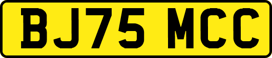 BJ75MCC
