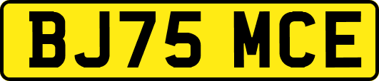 BJ75MCE