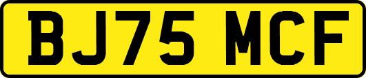 BJ75MCF