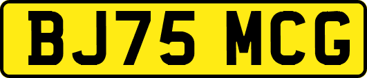 BJ75MCG