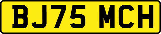 BJ75MCH