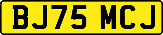 BJ75MCJ