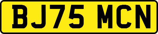 BJ75MCN