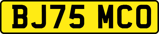 BJ75MCO