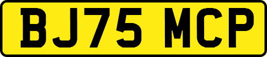 BJ75MCP
