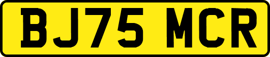 BJ75MCR