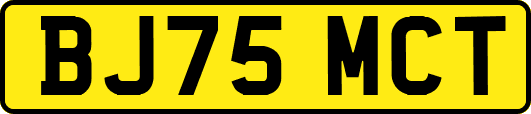 BJ75MCT