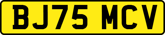 BJ75MCV