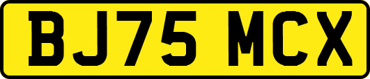 BJ75MCX