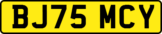 BJ75MCY