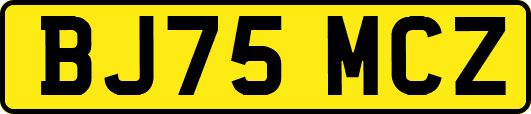 BJ75MCZ