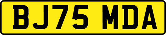 BJ75MDA