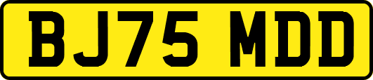 BJ75MDD