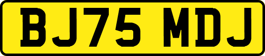 BJ75MDJ