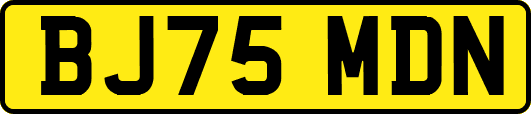 BJ75MDN