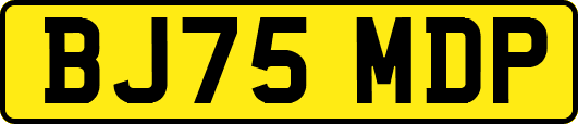 BJ75MDP