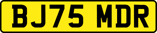BJ75MDR