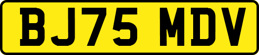 BJ75MDV