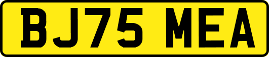 BJ75MEA