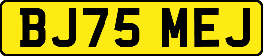 BJ75MEJ