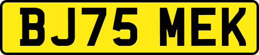 BJ75MEK