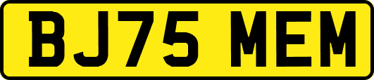 BJ75MEM