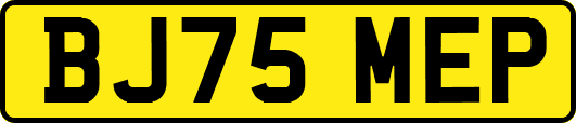 BJ75MEP