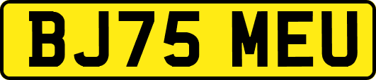 BJ75MEU
