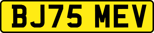BJ75MEV