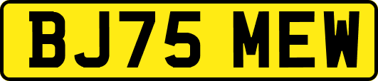 BJ75MEW