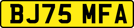 BJ75MFA