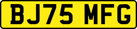 BJ75MFG