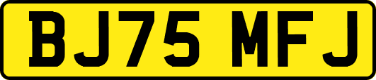 BJ75MFJ