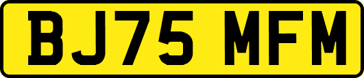 BJ75MFM