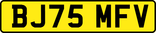 BJ75MFV