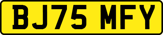 BJ75MFY