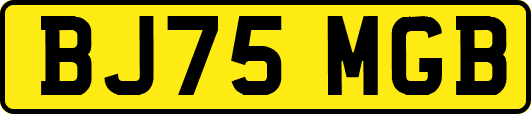 BJ75MGB